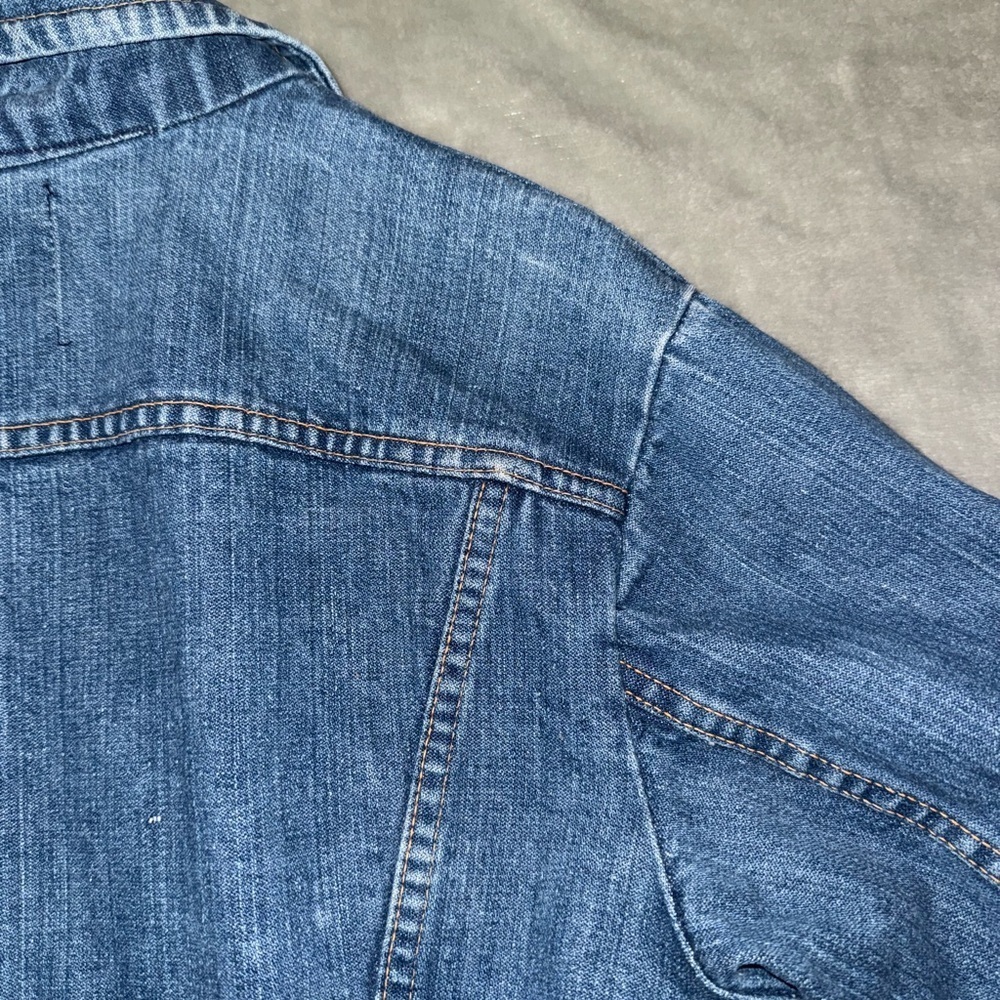 Vintage Wrangler Light Blue Denim Jacket - Picture 7 of 9